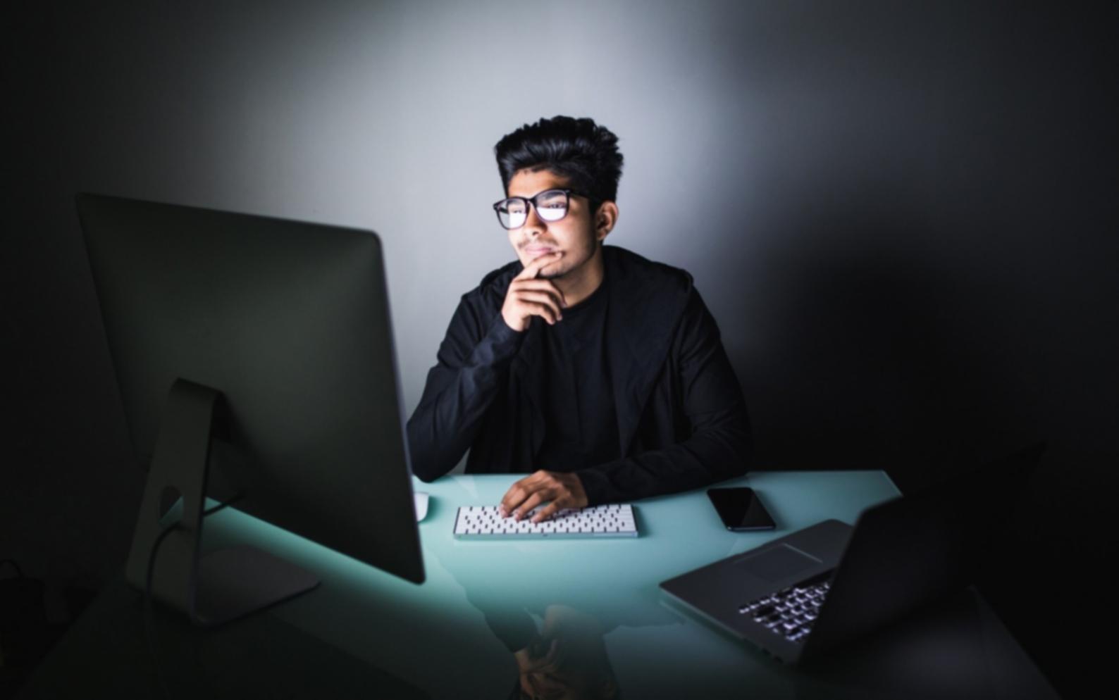 Mobile app development workspace showing design and code interface