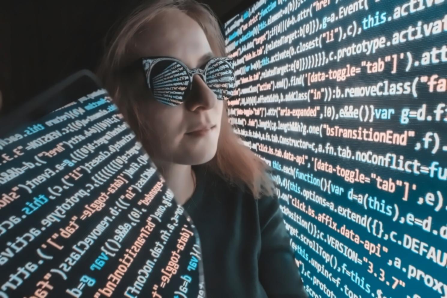 Retail inventory management app interface on mobile device